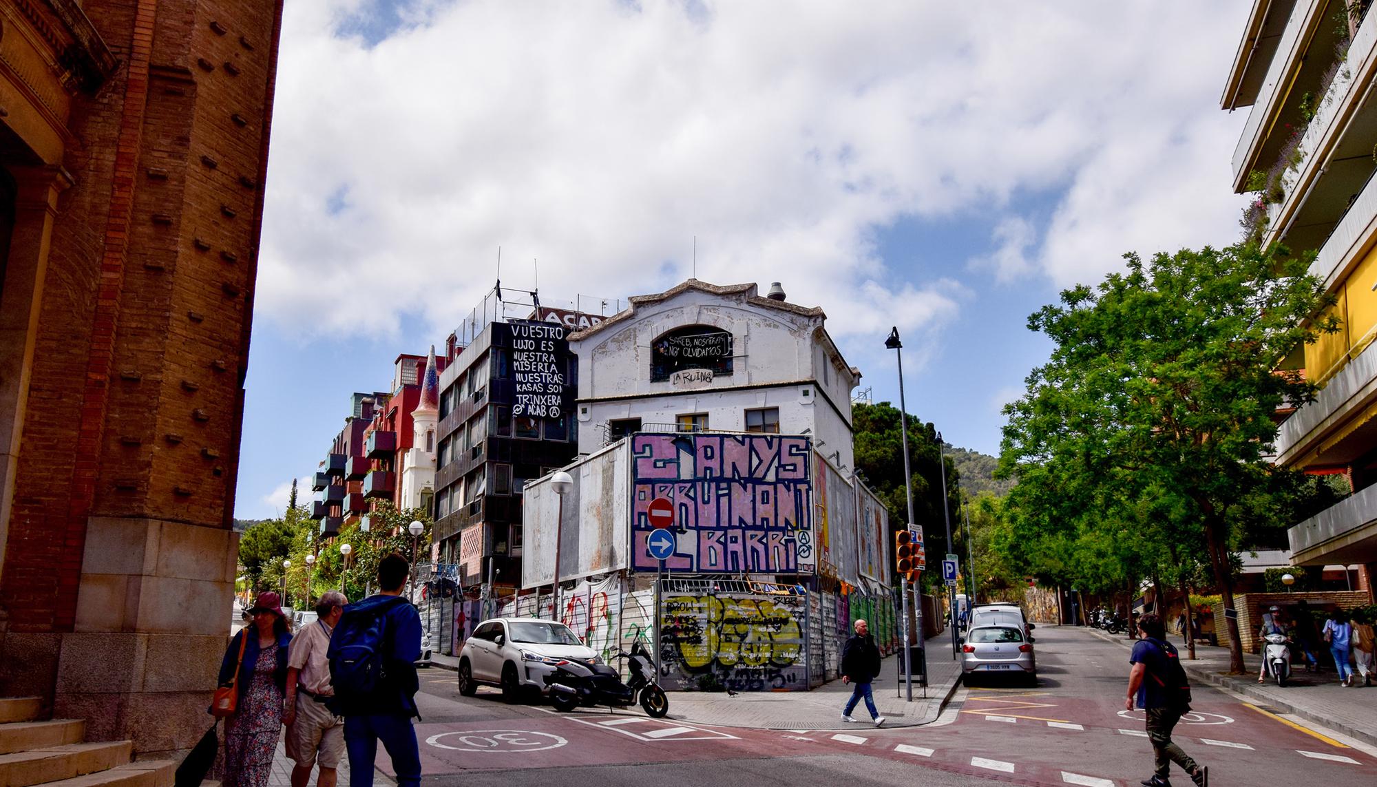 Barcelona centros sociales desokupa